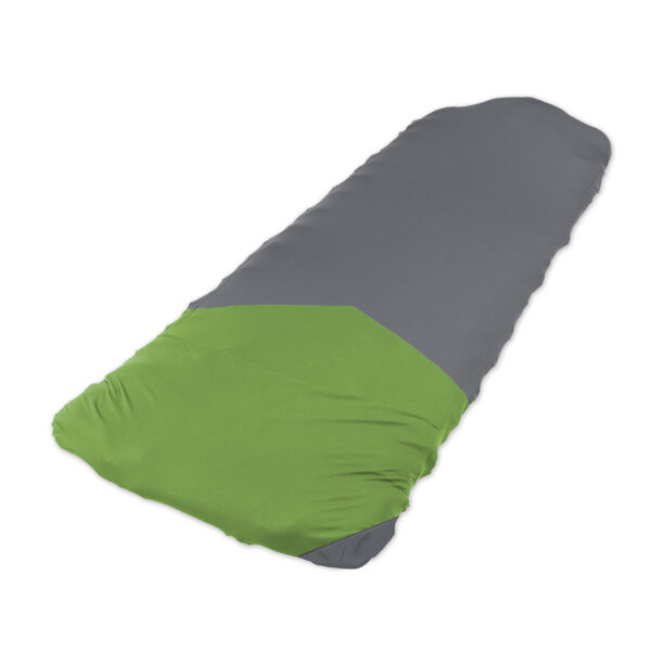 Cearșaf Klymit V Sheet Pad Cover - green/grey preţ