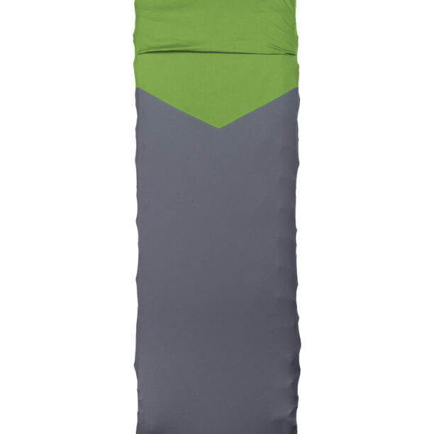 Cearșaf Klymit V Sheet Pad Cover - green/grey