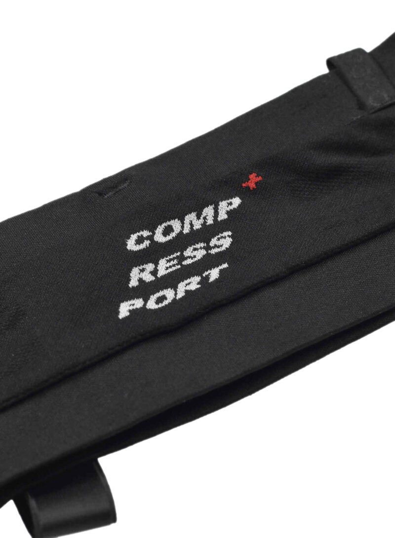 Original Centura alergare Compressport Free Belt Mini - black