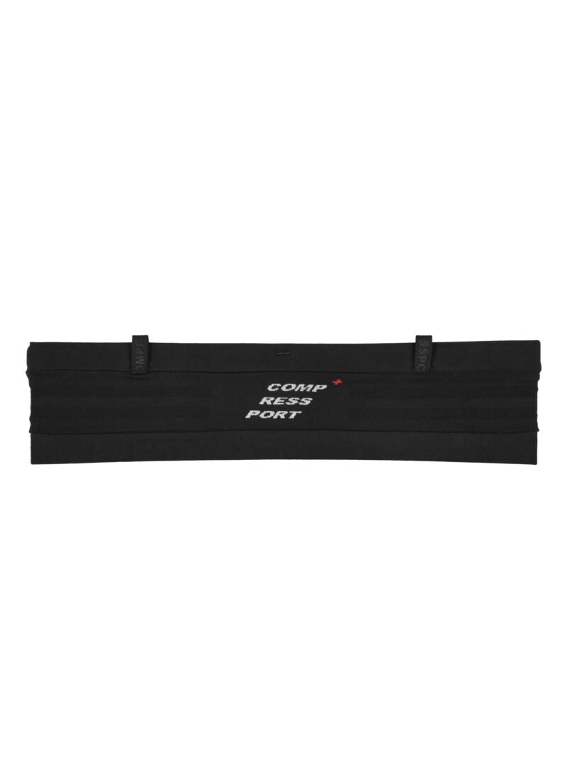 Centura alergare Compressport Free Belt Mini - black