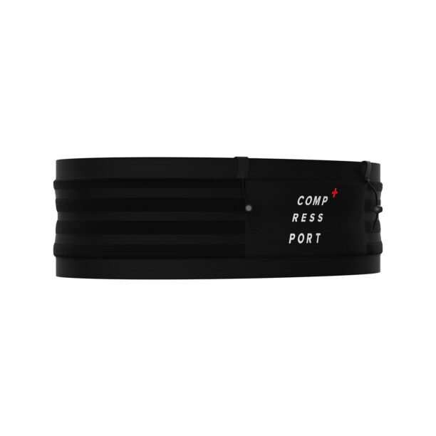 Cumpăra Centura alergare Compressport Free Belt Pro - black