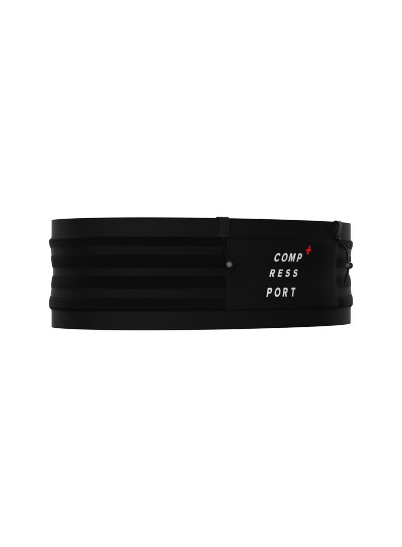 Cumpăra Centura alergare Compressport Free Belt Pro - black