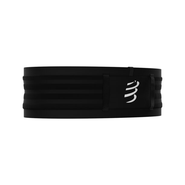 Preţ Centura alergare Compressport Free Belt Pro - black