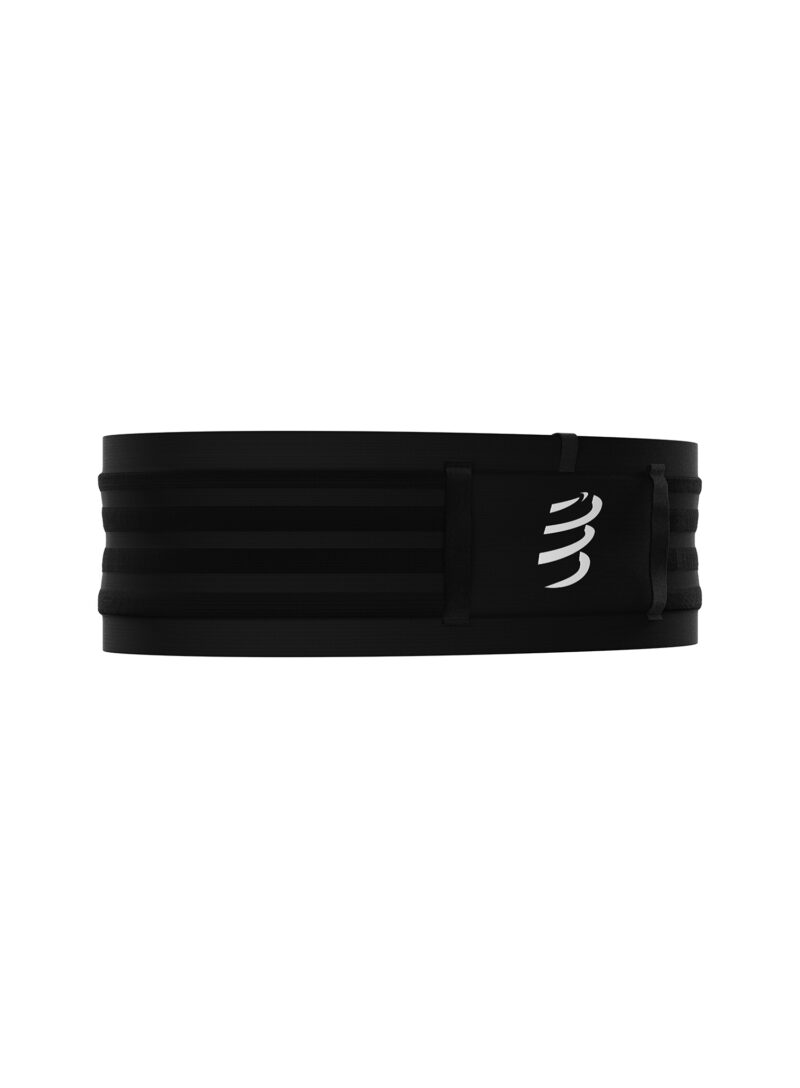 Preţ Centura alergare Compressport Free Belt Pro - black