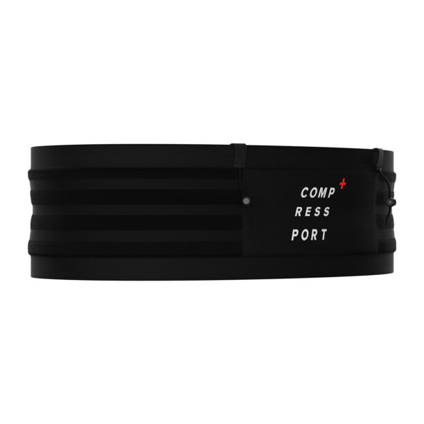 Centura alergare Compressport Free Belt Pro - black