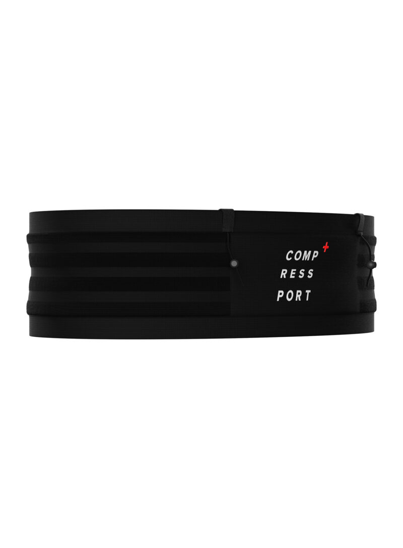 Centura alergare Compressport Free Belt Pro - black