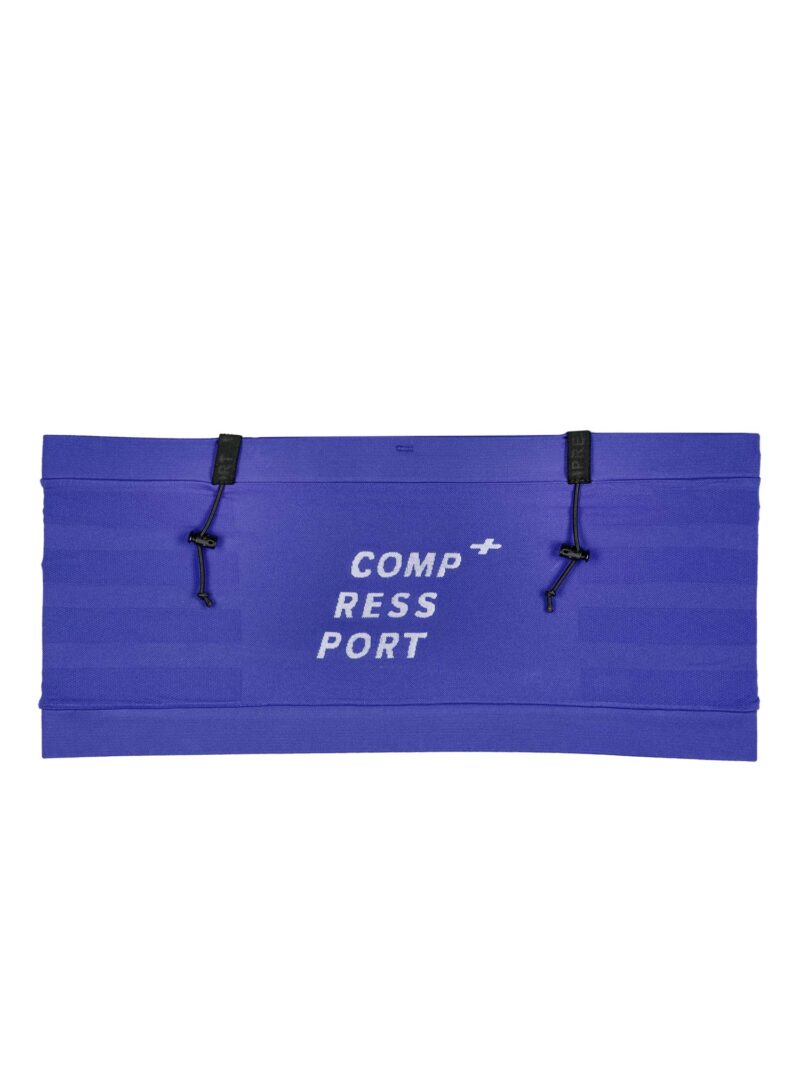 Centura alergare Compressport Free Belt Pro - dazz blue preţ