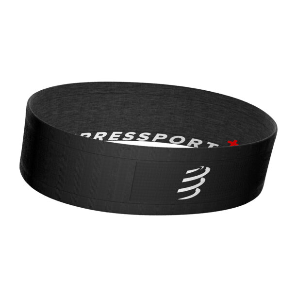 Centura alergare Compressport Free Belt - black