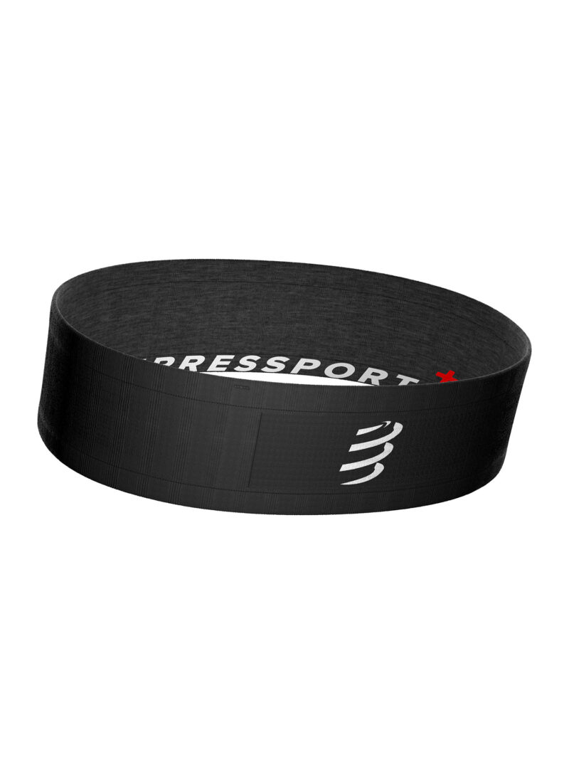 Centura alergare Compressport Free Belt - black