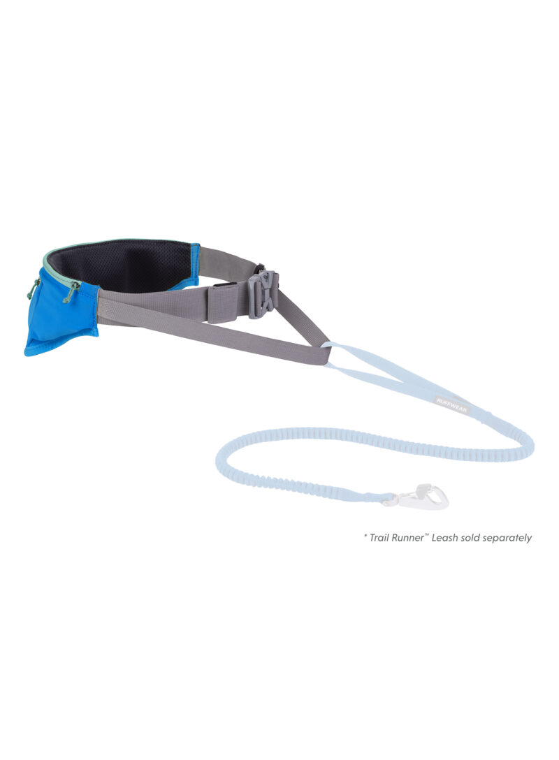 Cumpăra Centura alergare Ruffwear Trail Runner Running Belt - blue pool