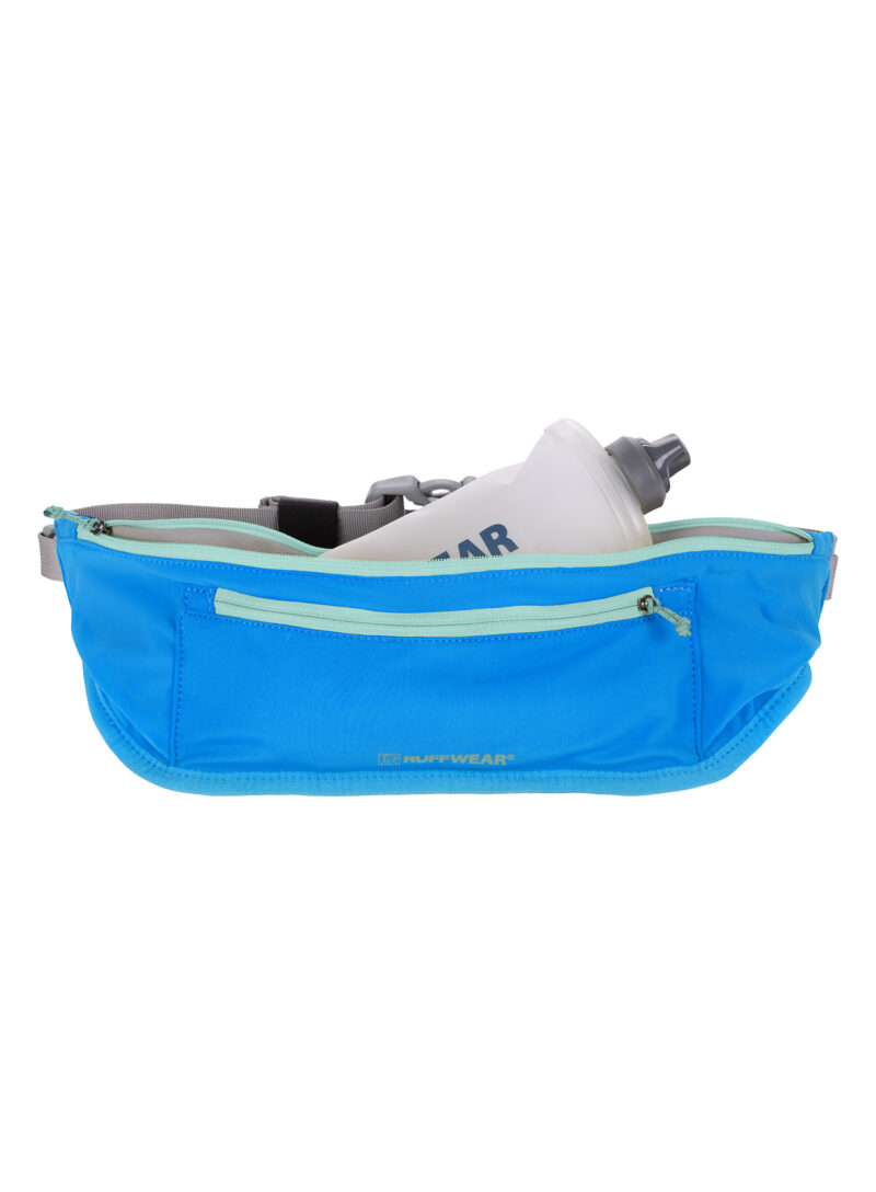 Preţ Centura alergare Ruffwear Trail Runner Running Belt - blue pool