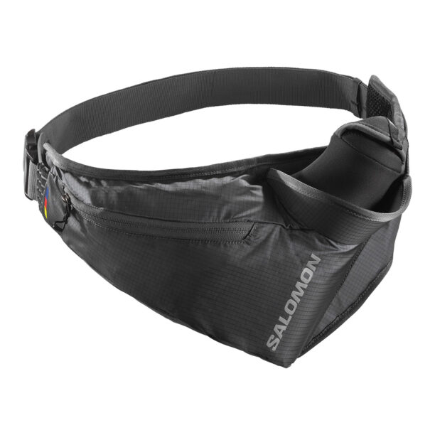 Centura alergare Salomon Cross Season Bottle Belt - ebony/alloy