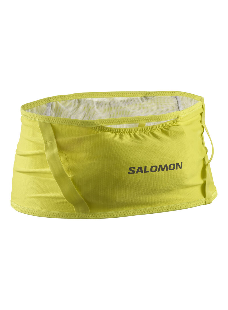 Centura alergare Salomon High Pulse Belt - sulphur/glacier