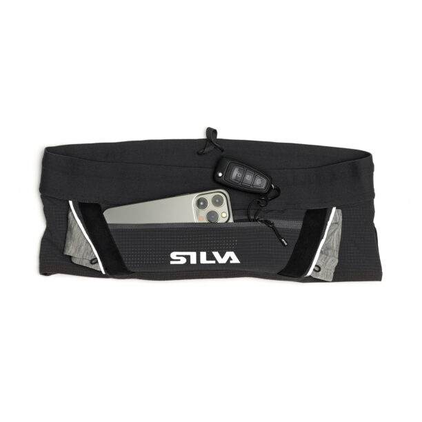 Cumpăra Centura alergare Silva Strive Loop - black