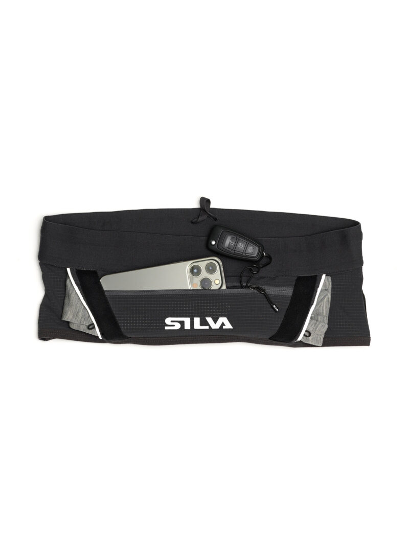 Cumpăra Centura alergare Silva Strive Loop - black