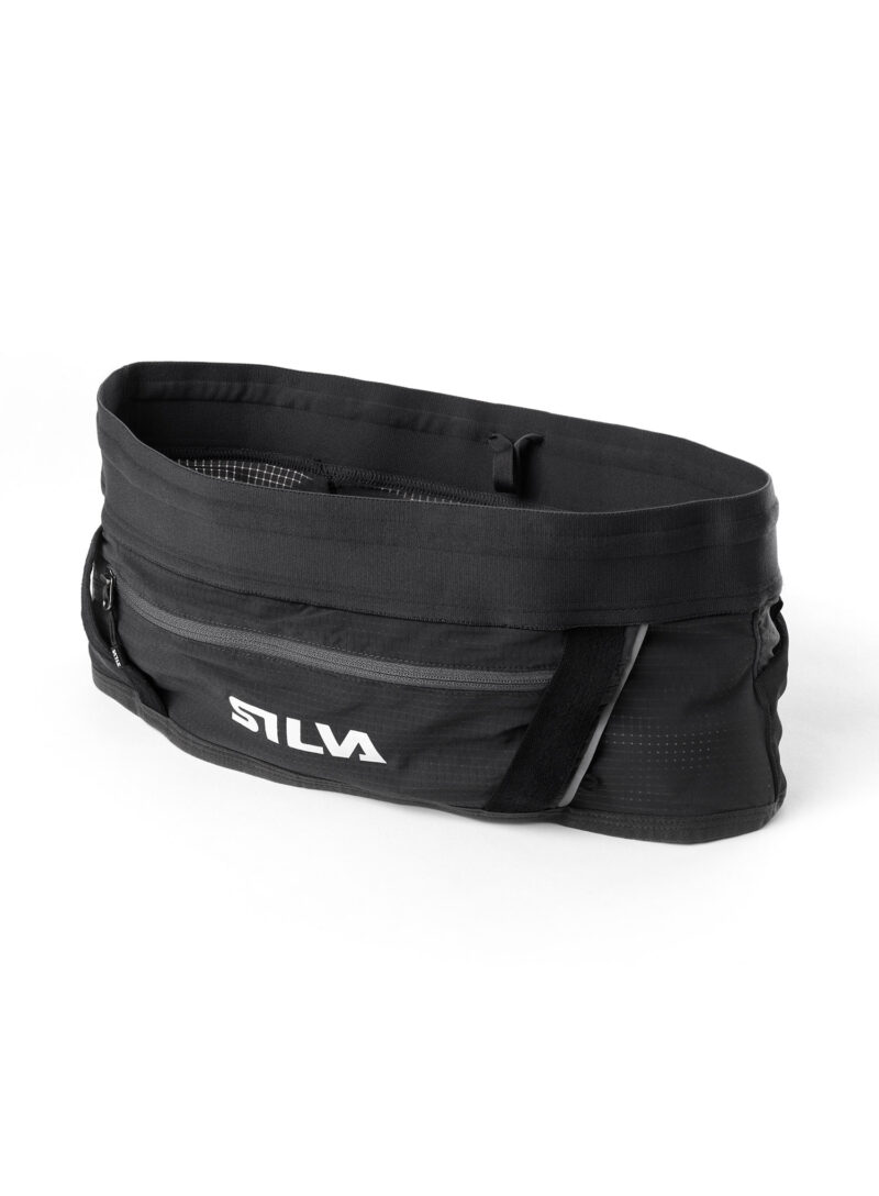 Centura alergare Silva Strive Loop - black