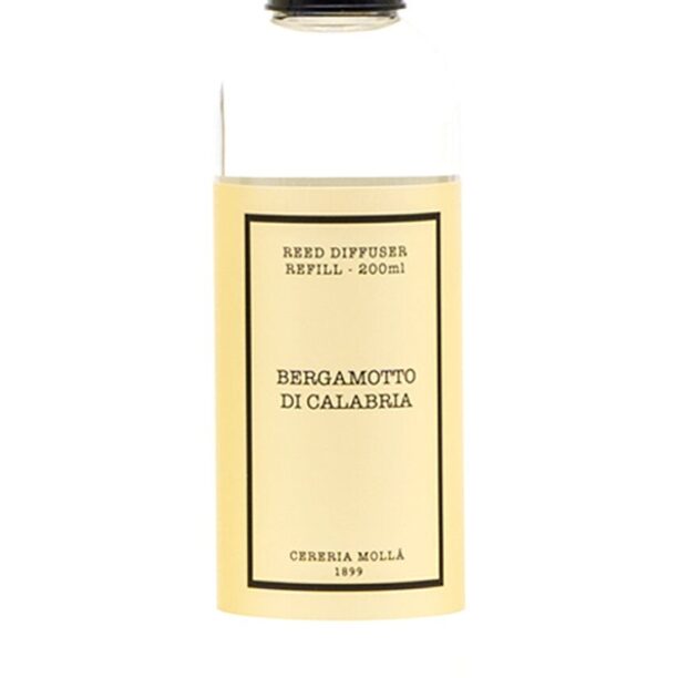 Cereria Molla alimentare pentru difuzorul de parfum Bergamotto di Calabria 200 ml