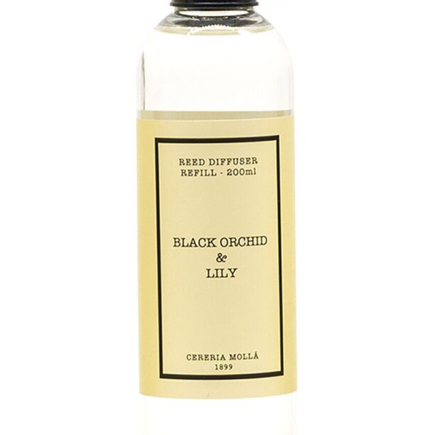 Cereria Molla alimentare pentru difuzorul de parfum Black Orchid and Lilly 200 ml