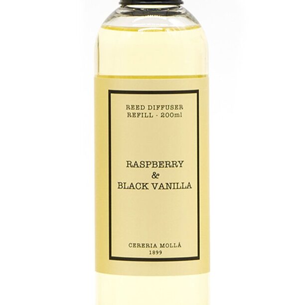 Cereria Molla alimentare pentru difuzorul de parfum Raspberry and Black Van 200 ml