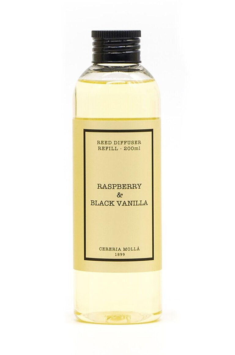 Cereria Molla alimentare pentru difuzorul de parfum Raspberry and Black Van 200 ml