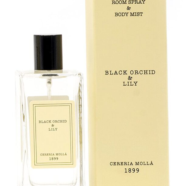 Cereria Molla parfum de camera Black Orchid and Lilly 100 ml