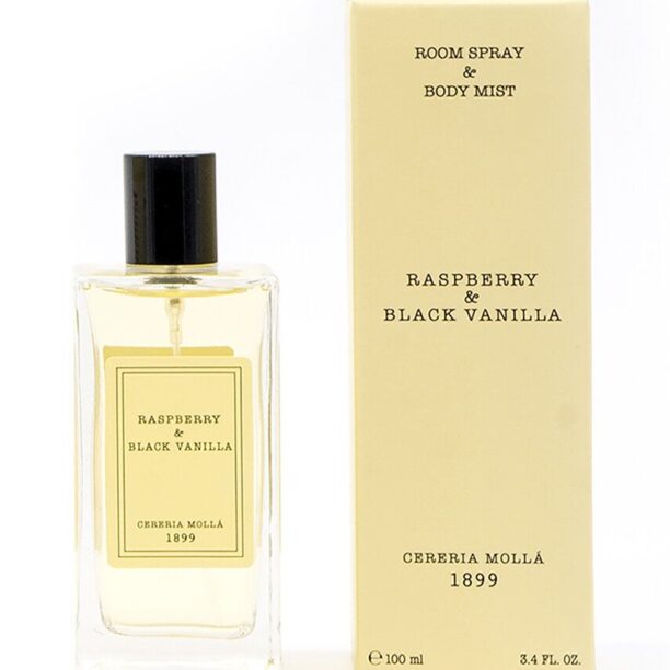 Cereria Molla parfum de camera Raspberry and Black Vanil 100 ml