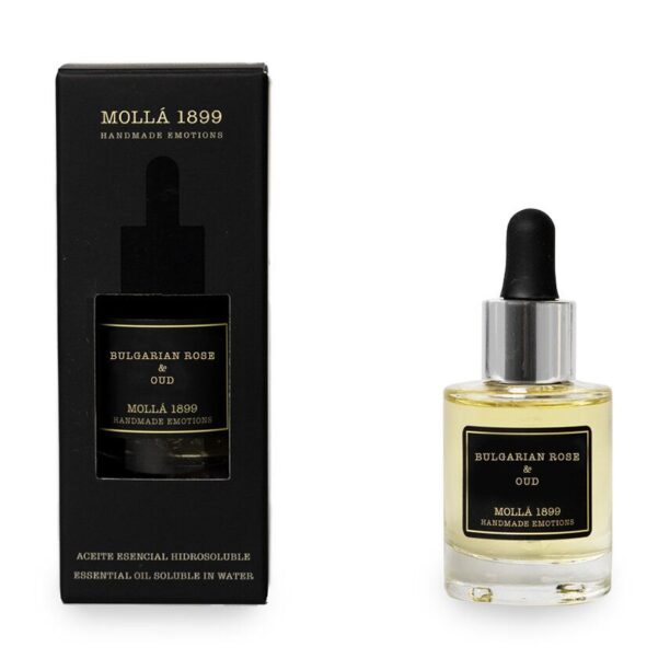 Cereria Molla ulei esențial Bulgarian Rose and Oud 30 ml