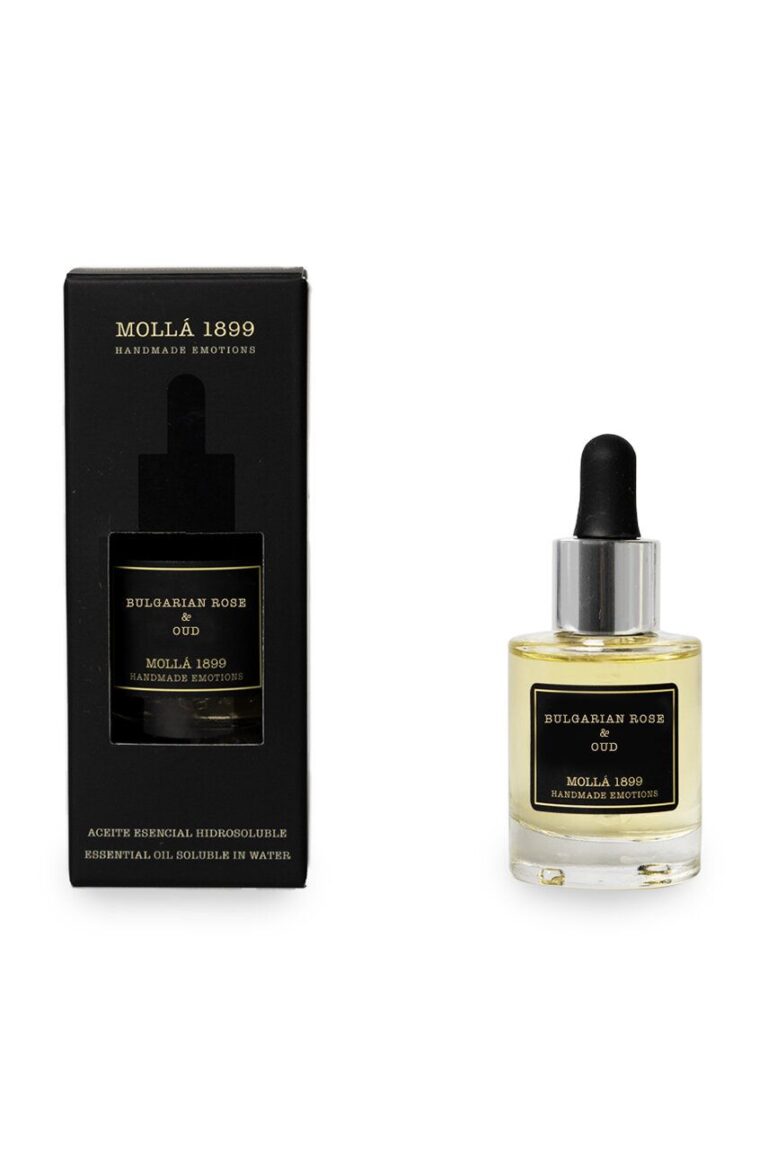 Cereria Molla ulei esențial Bulgarian Rose and Oud 30 ml