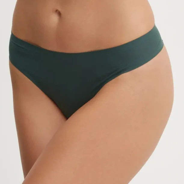 Chantelle chiloti brazilieni culoarea verde