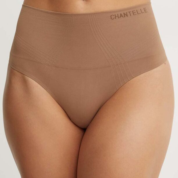 Chantelle tanga culoarea maro