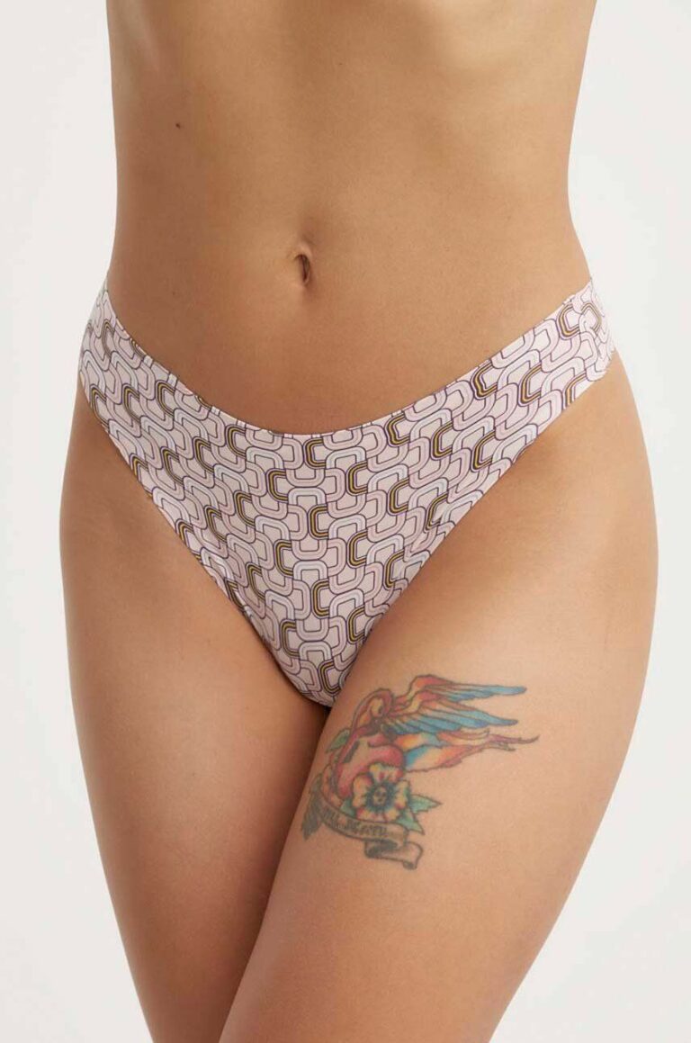 Chantelle tanga culoarea roz