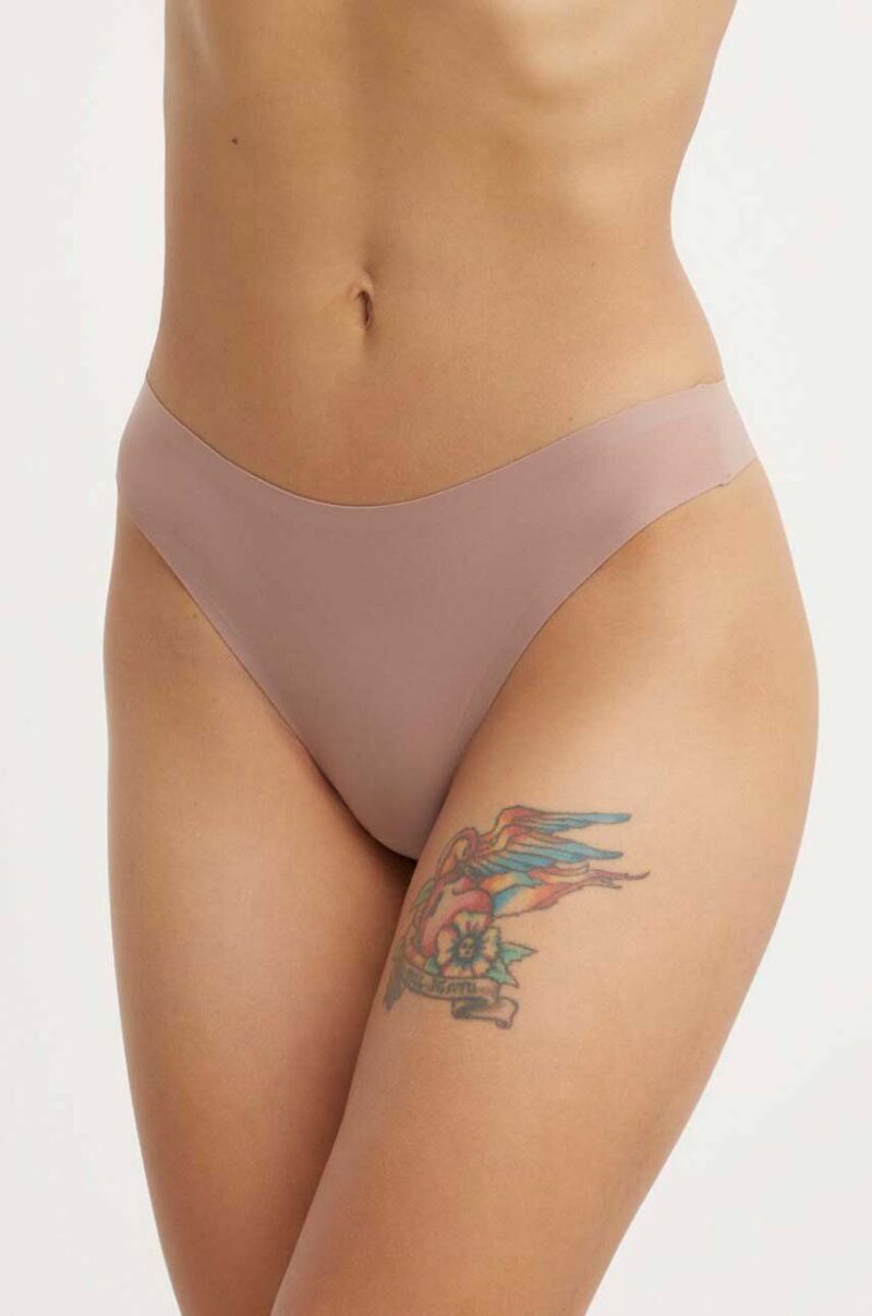 Chantelle tanga culoarea roz