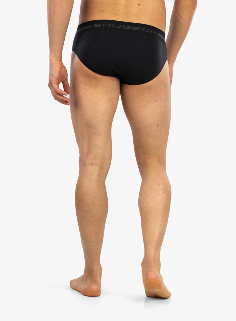 Chiloți barbati Brubeck Comfort Wool Briefs - black preţ