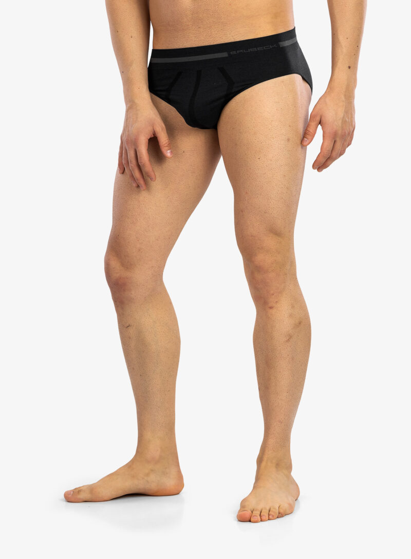 Cumpăra Chiloți barbati Brubeck Comfort Wool Briefs - black