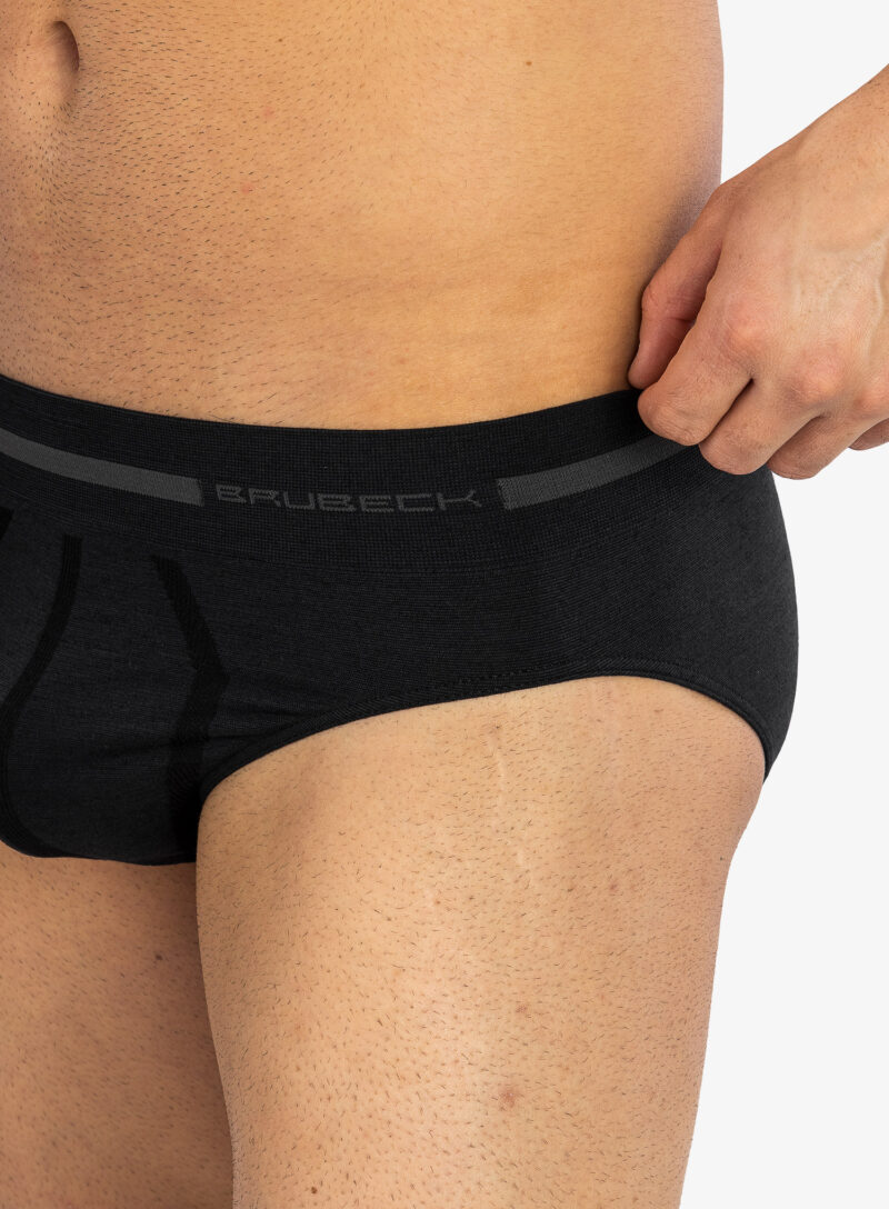 Preţ Chiloți barbati Brubeck Comfort Wool Briefs - black