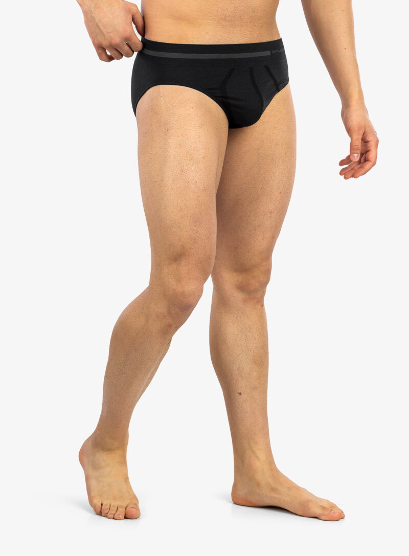 Chiloți barbati Brubeck Comfort Wool Briefs - black