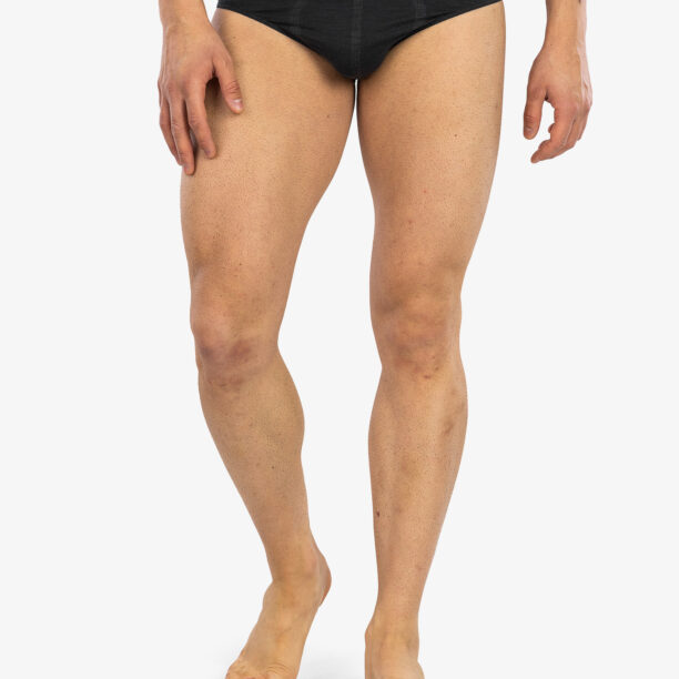 Cumpăra Chiloți barbati Brubeck Comfort Wool Briefs - graphite