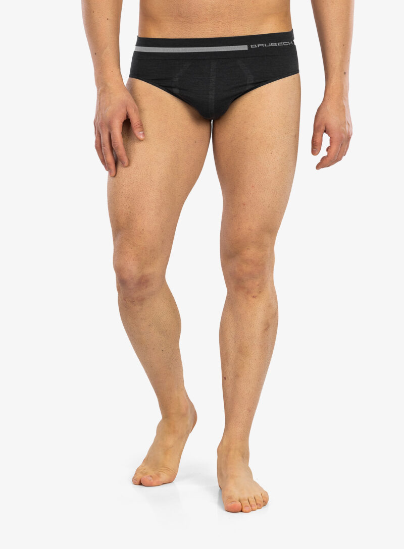 Cumpăra Chiloți barbati Brubeck Comfort Wool Briefs - graphite