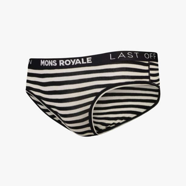 Chiloți termici femei Mons Royale FOLO Brief - MR stripe preţ