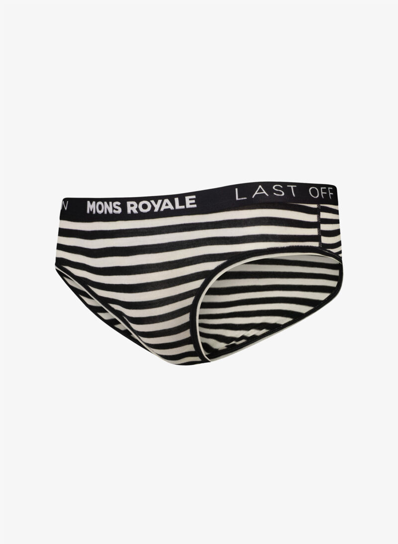 Chiloți termici femei Mons Royale FOLO Brief - MR stripe preţ