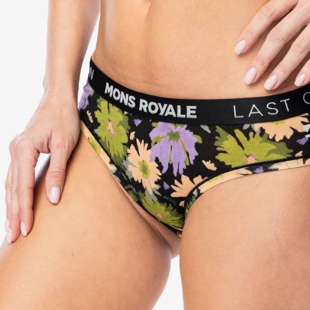 Original Chiloți termici femei Mons Royale FOLO Brief - alpine bloom