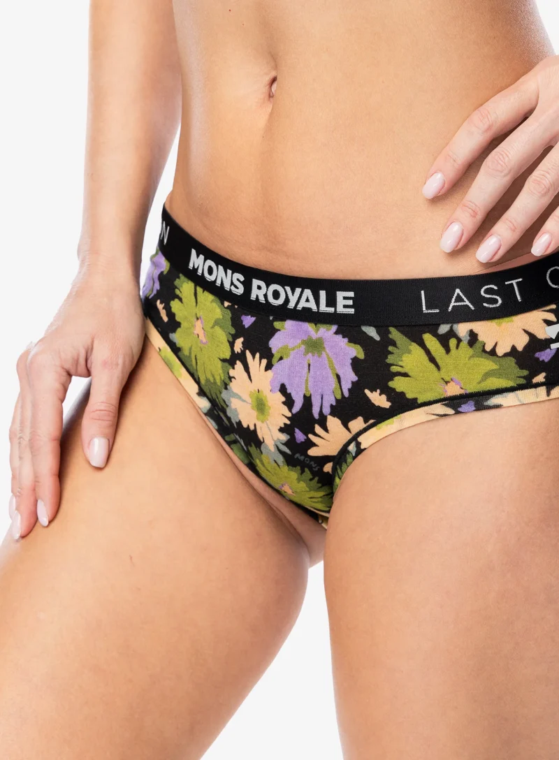 Original Chiloți termici femei Mons Royale FOLO Brief - alpine bloom