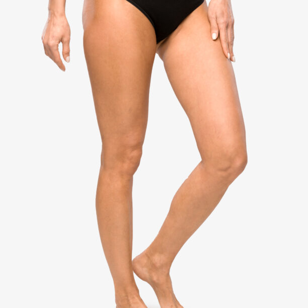 Original Chiloti termici femei Smartwool Merino Bikini Boxed - black