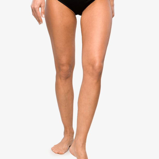 Chiloti termici femei Smartwool Merino Bikini Boxed - black