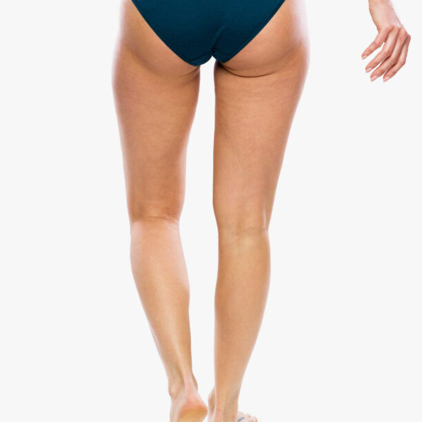 Chiloți termici femei Smartwool Merino Bikini Boxed - twilight blue preţ