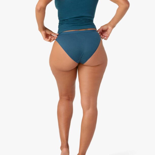 Preţ Chiloți termici femei Smartwool Merino Bikini Boxed - twilight blue