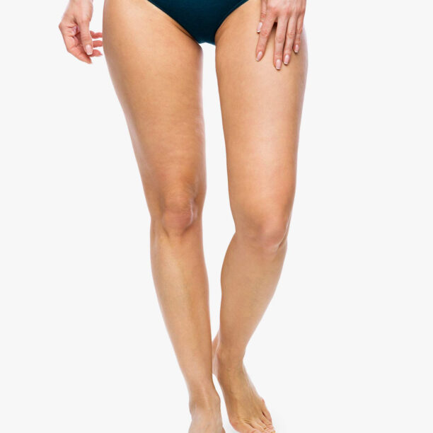 Chiloți termici femei Smartwool Merino Bikini Boxed - twilight blue