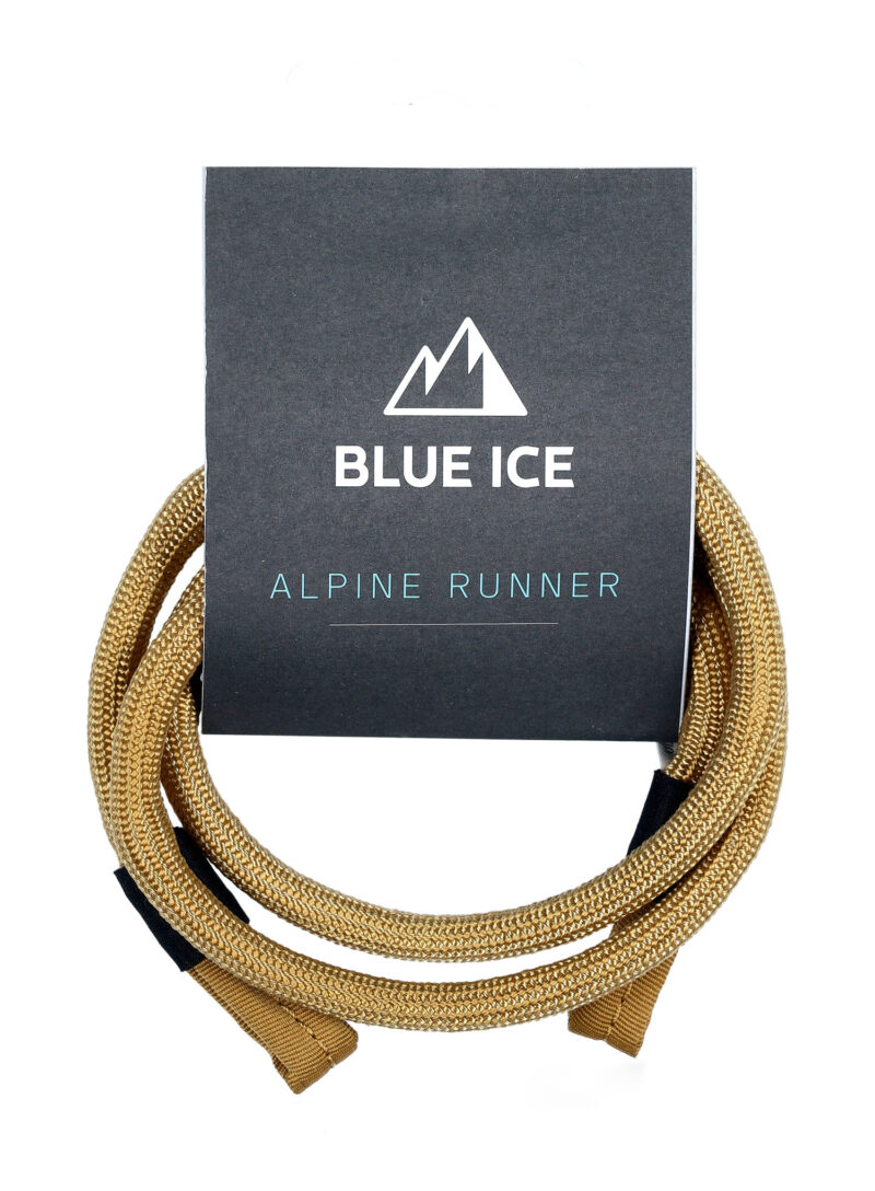 Chinga Blue Ice Alpine Runner 90cm - yellow