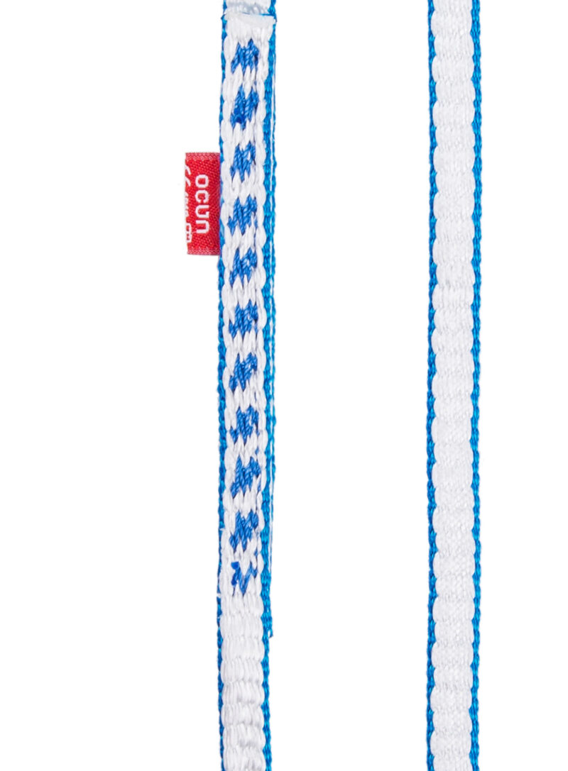 Preţ Chinga Ocun O-Sling Bio-Dyn 8 mm 120 cm - blue