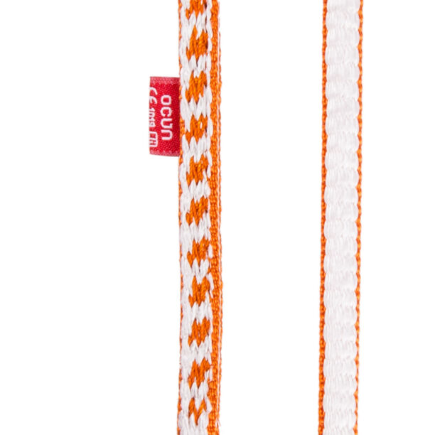 Preţ Chinga Ocun O-Sling Bio-Dyn 8 mm 60 cm - orange